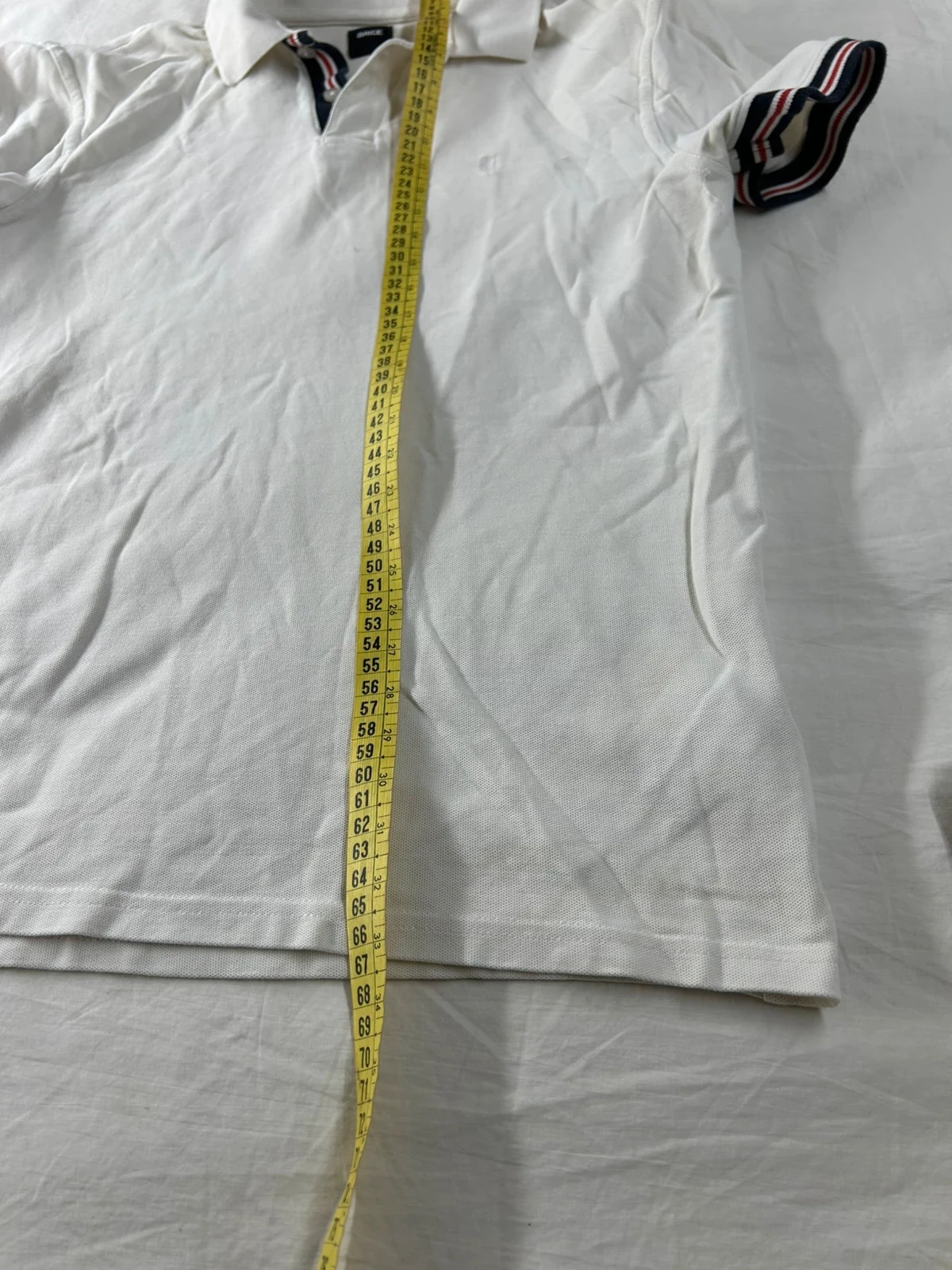 Polo branco Brice tamanho s – photo 6